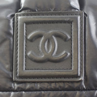 Chanel Quilted Cocoon Tote Logo