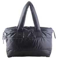 Chanel Quilted Cocoon Tote Back