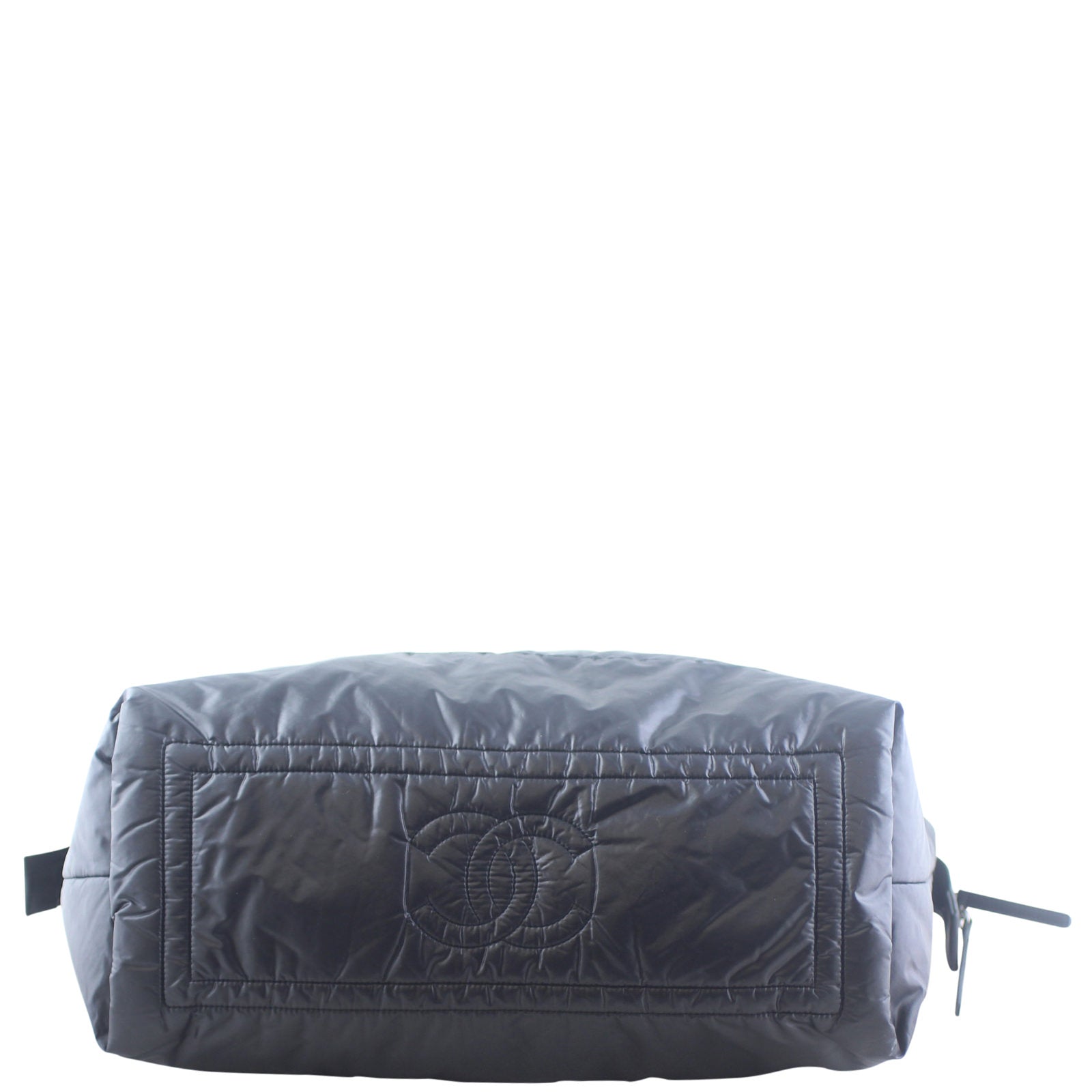 Chanel Quilted Cocoon Tote Base