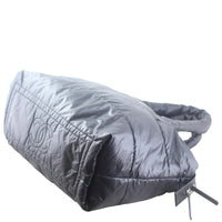 Chanel Quilted Cocoon Tote Corner