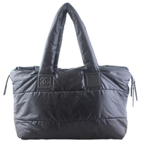 Chanel Quilted Cocoon Tote Front