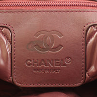 Chanel Quilted Cocoon Tote Stamp
