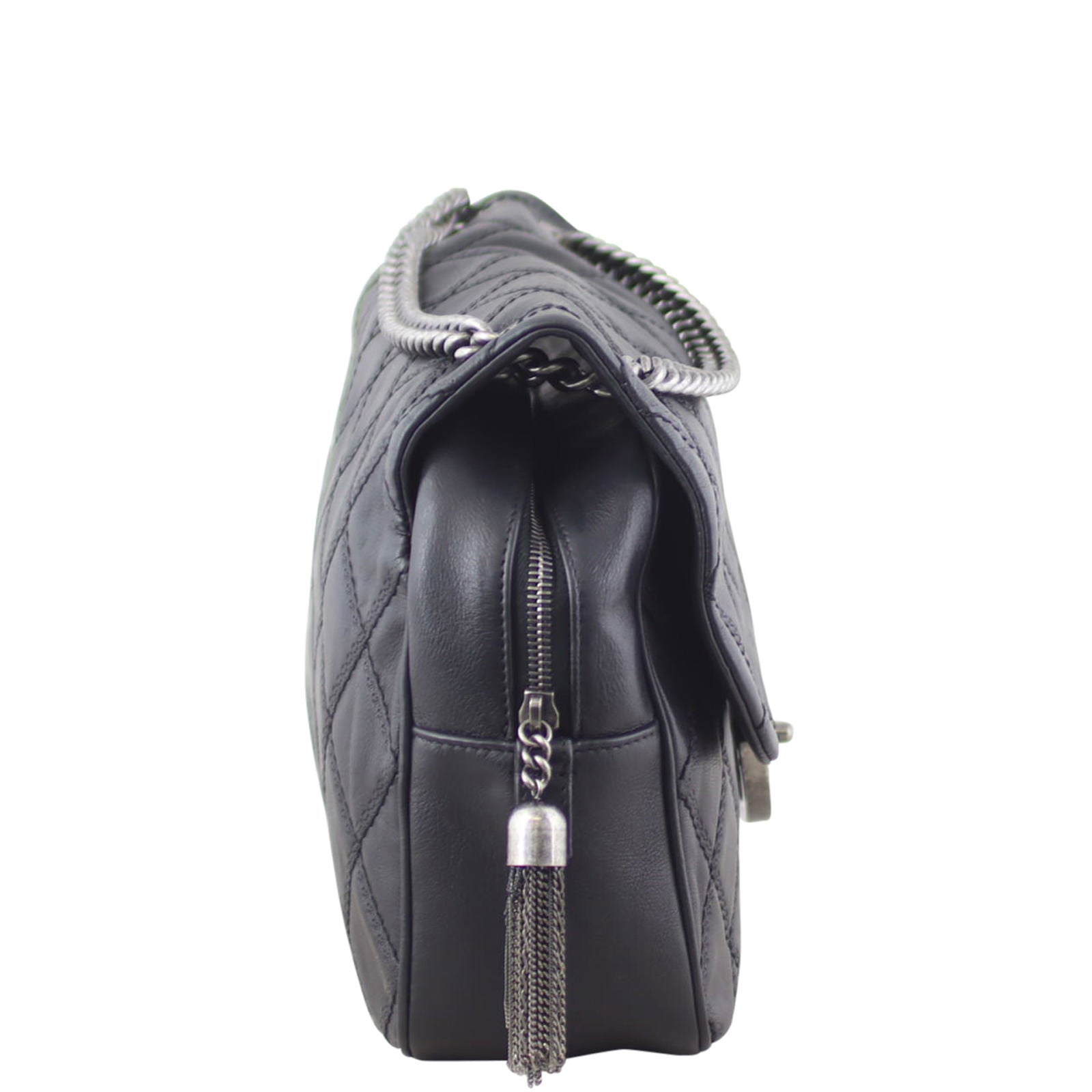 Chanel Coco Sporran Flap Bag Right