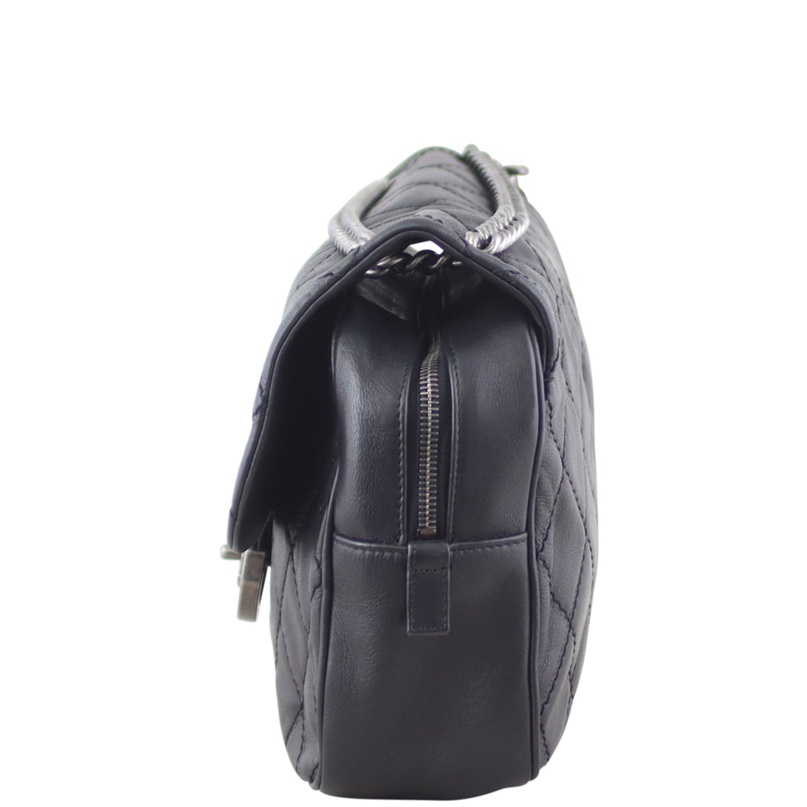 Chanel Coco Sporran Flap Bag Left