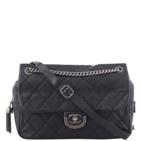 Chanel Coco Sporran Flap Bag Front