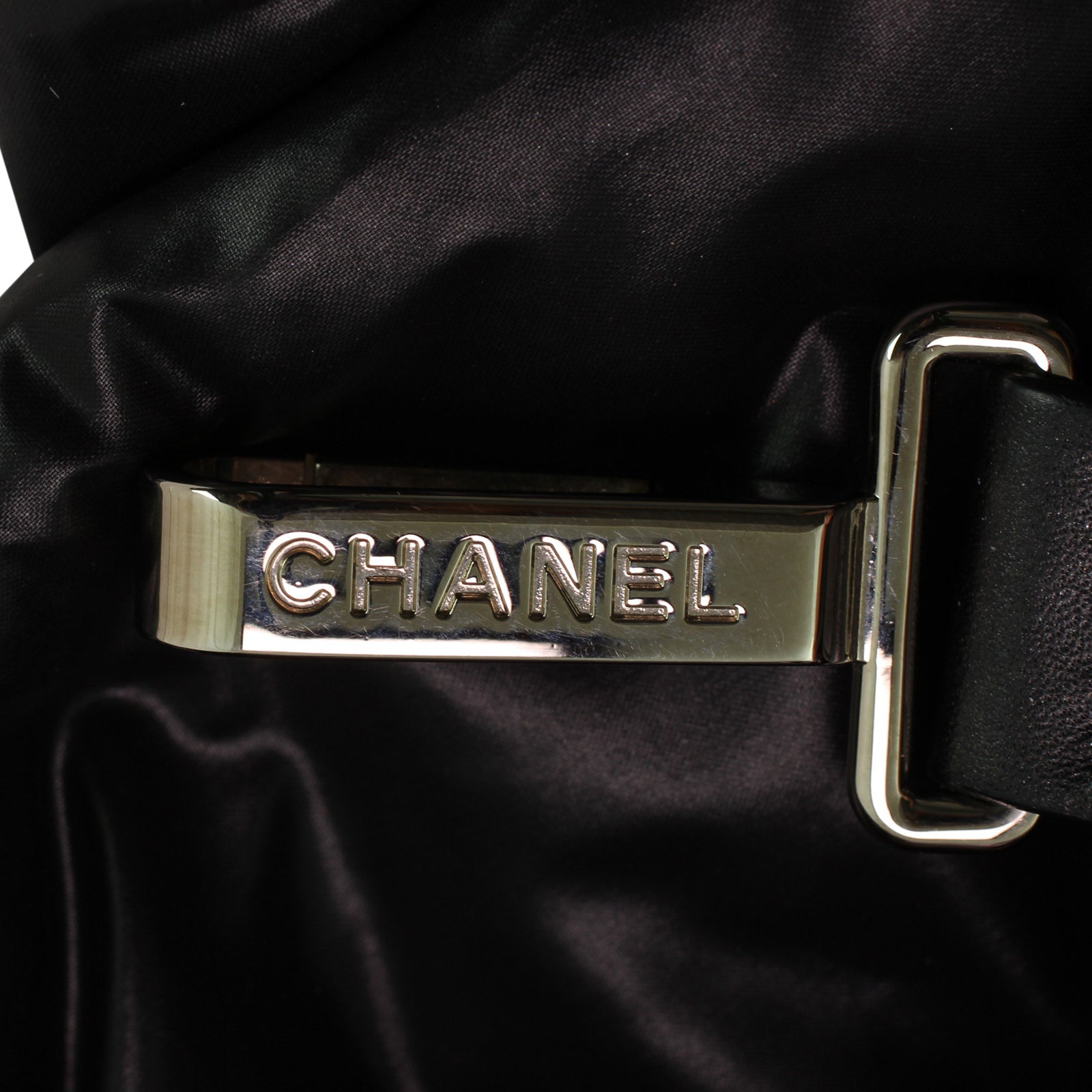 Chanel Cocoon Tote Buckle