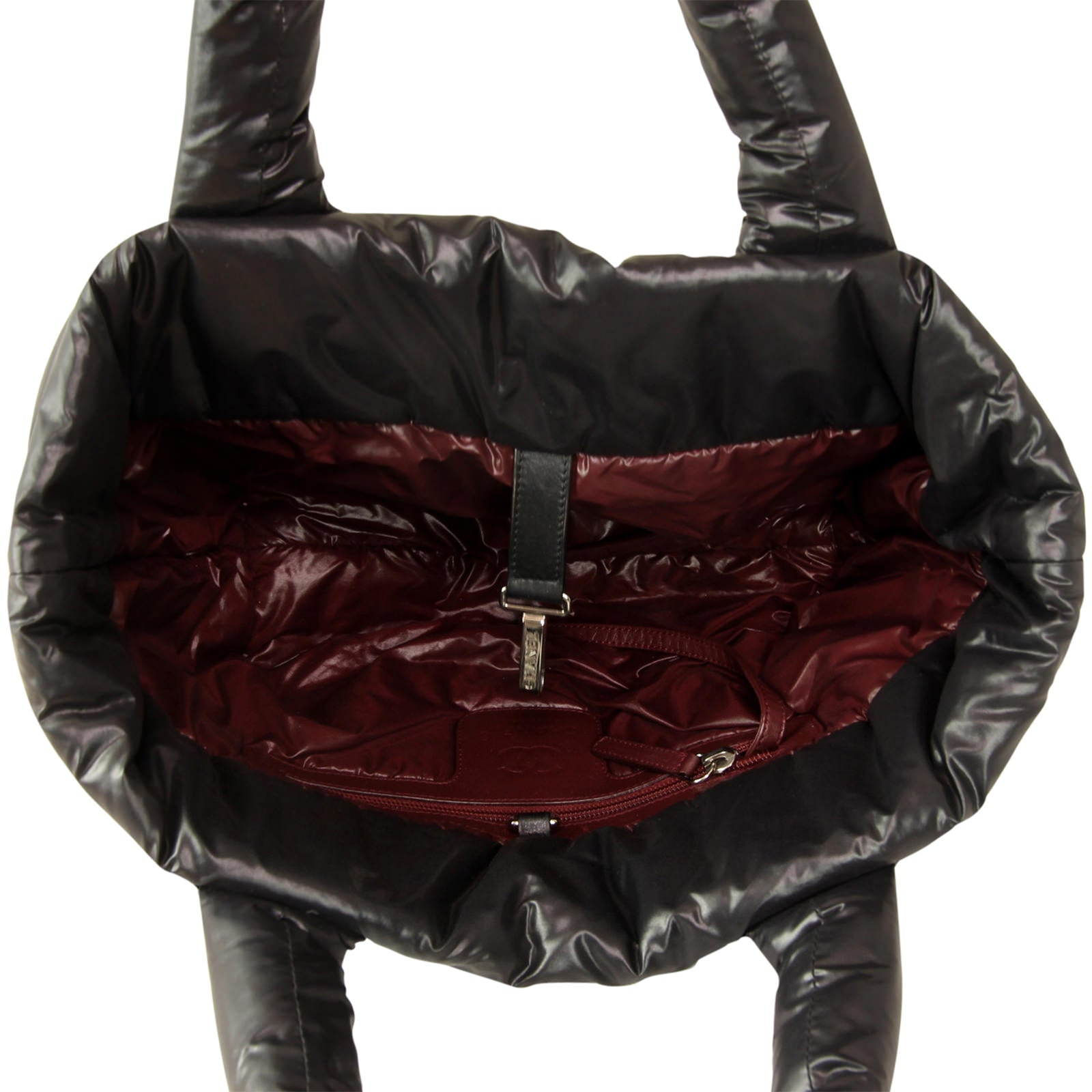 Chanel Cocoon Tote Inside