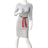 Chanel Coin Charm Tie Belt (red) Mannequin