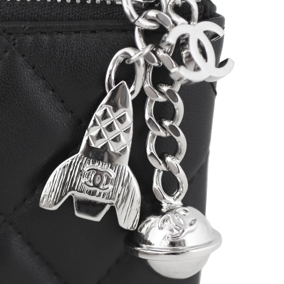 Chanel Cosmo Mini O-Case Charms