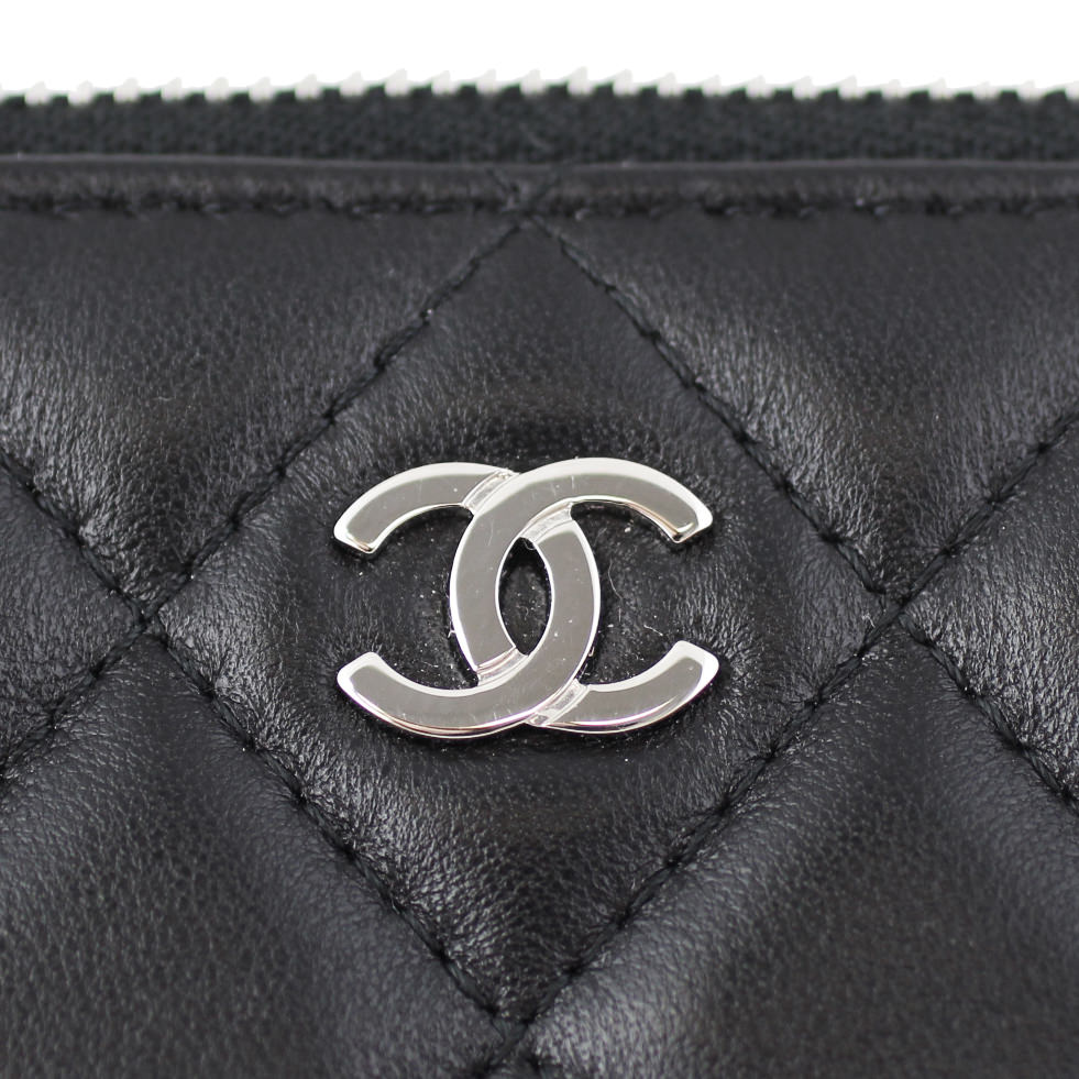 Chanel Cosmo Mini O-Case Logo