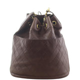 Chanel Cosmos Bucket Bag Back