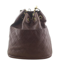 Chanel Cosmos Bucket Bag Back