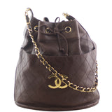 Chanel Cosmos Bucket Bag Front