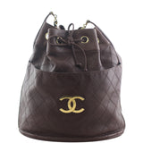 Chanel Cosmos Bucket Bag Front