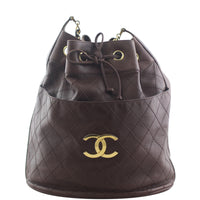 Chanel Cosmos Bucket Bag Front