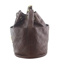 Chanel Cosmos Bucket Bag Left