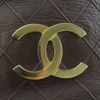 Chanel Cosmos Bucket Bag Logo