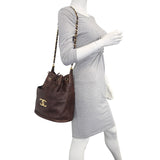 Chanel Cosmos Bucket Bag Mannequin