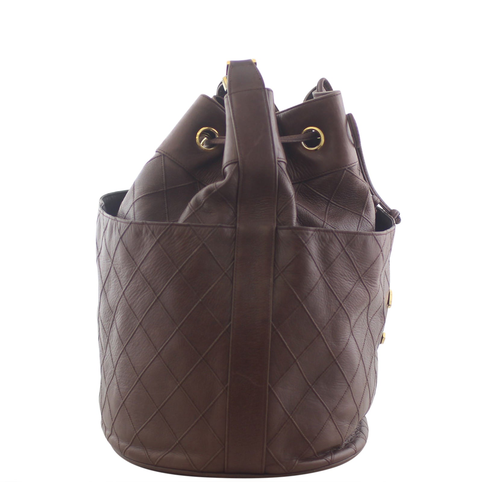 Chanel Cosmos Bucket Bag Right