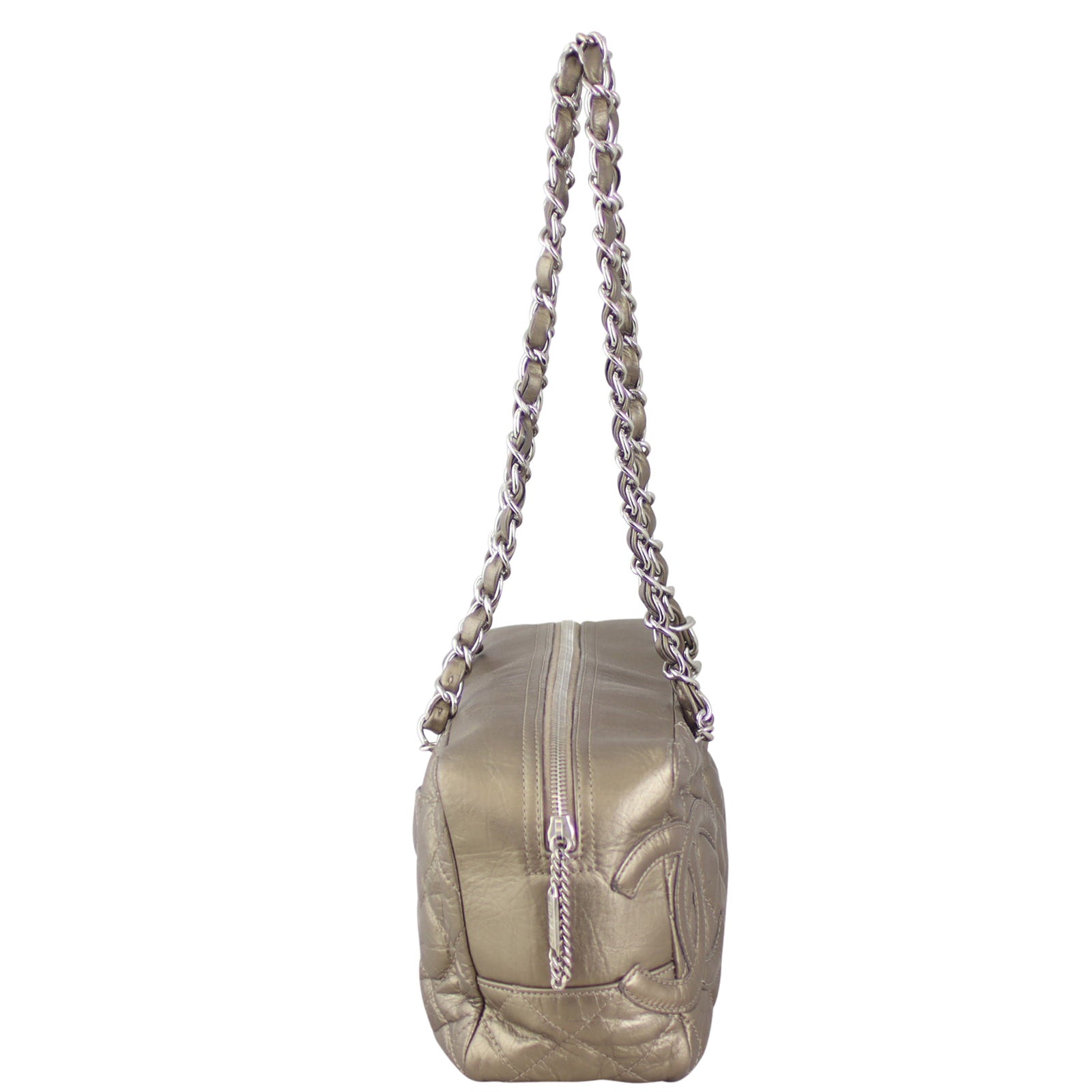 Chanel Cotton Club Bowler Bag Right