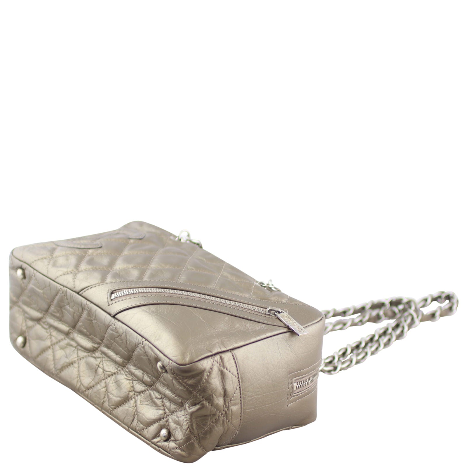 Chanel Cotton Club Bowler Bag Corner