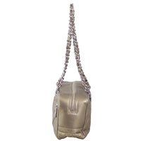Chanel Cotton Club Bowler Bag Left