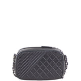 Chanel Coco Boy Camera Bag Back