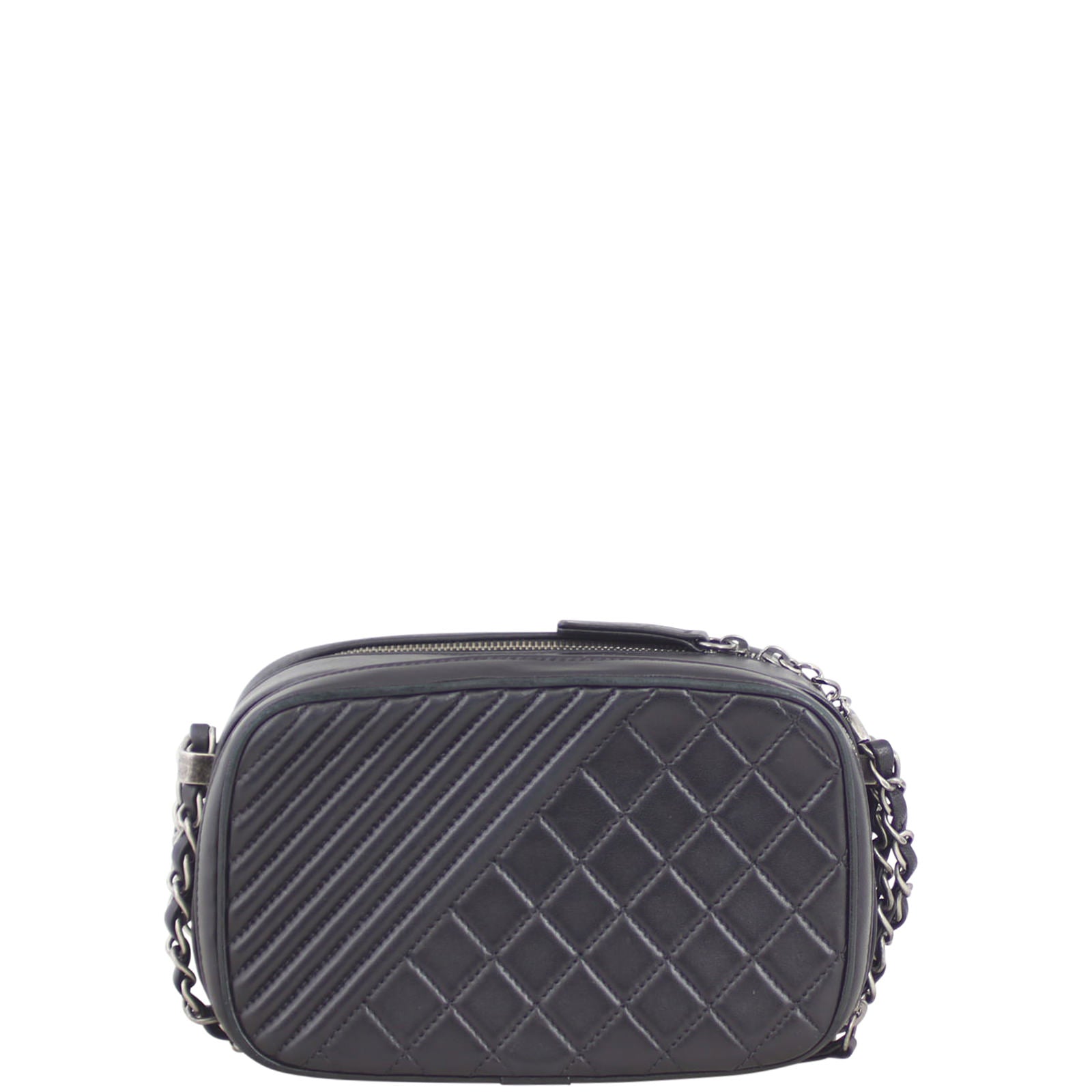 Chanel Coco Boy Camera Bag Back