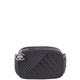 Chanel Coco Boy Camera Bag Front