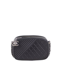 Chanel Coco Boy Camera Bag Front