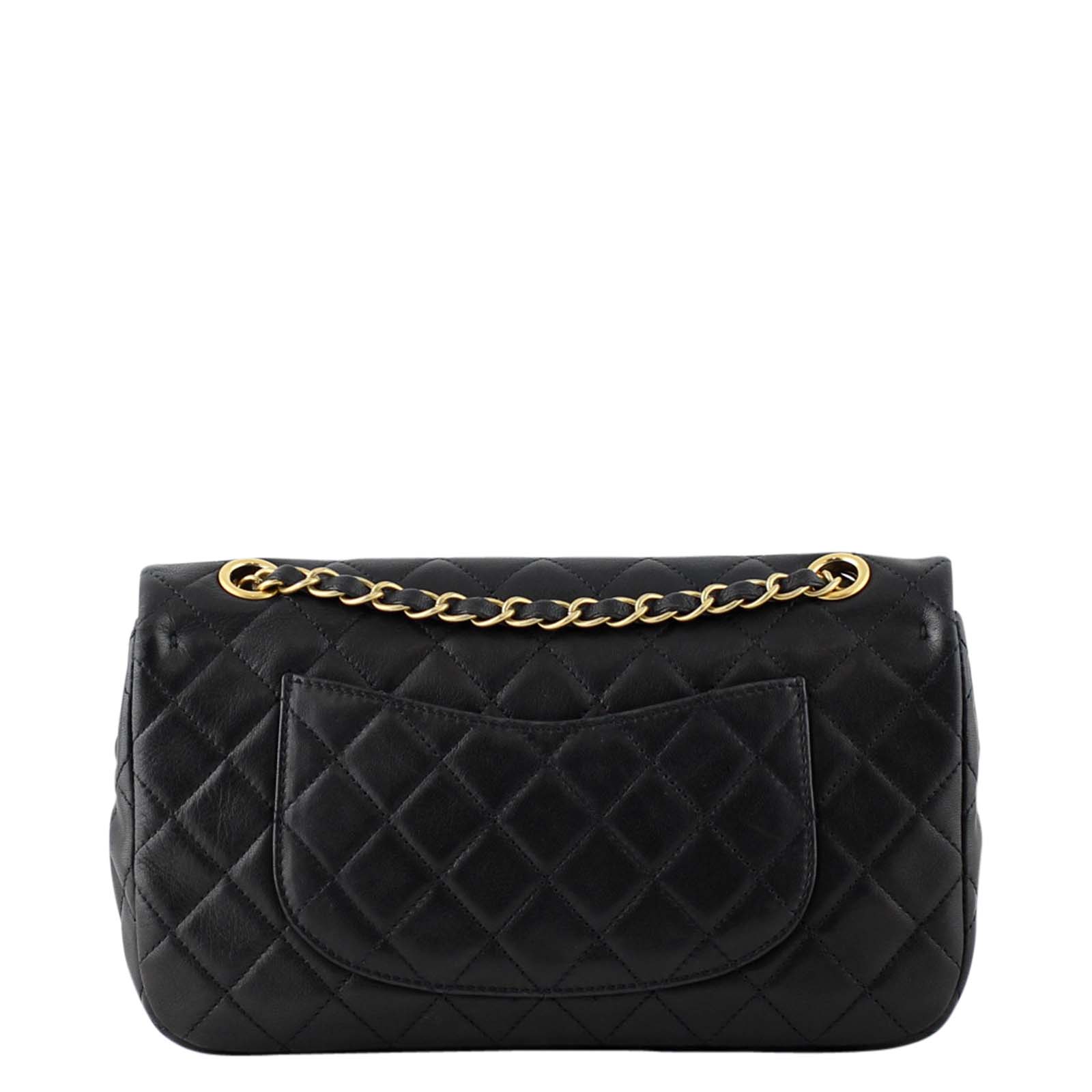 Chanel Classic Flap Cruise Charm back