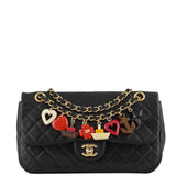 Chanel Classic Flap Cruise Charm Front