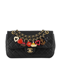 Chanel Classic Flap Cruise Charm Front