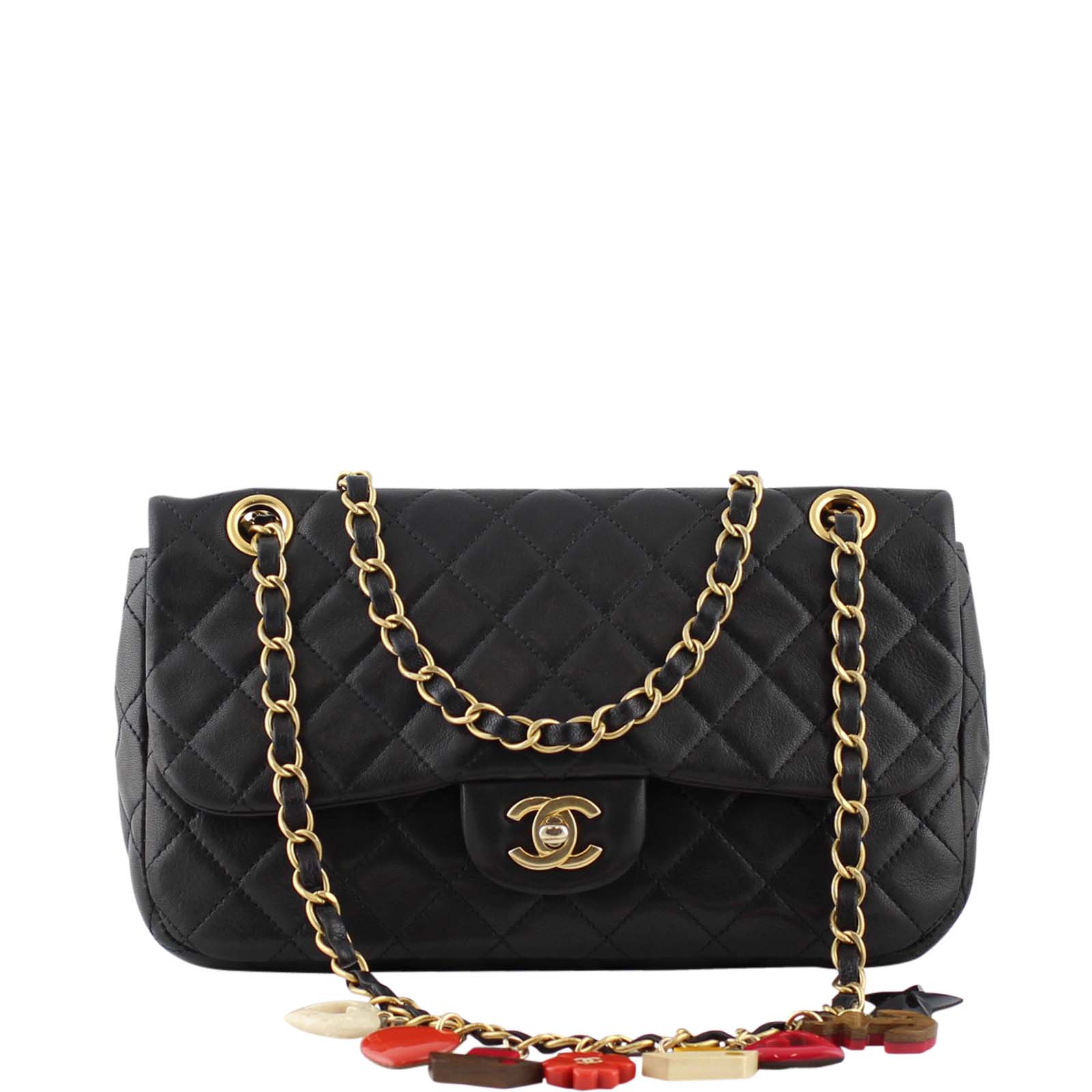 Chanel Classic Flap Cruise Charm Strap