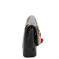 Chanel Classic Flap Cruise Charm Left