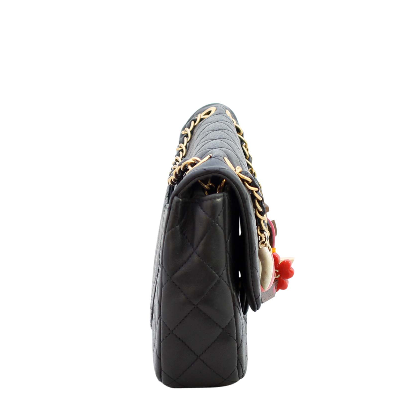 Chanel Classic Flap Cruise Charm Left