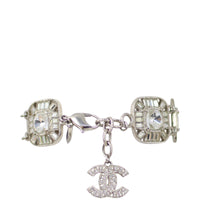 Chanel Crystal Embellished Square Bracelet Back