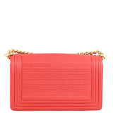 Chanel Cube Boy Bag Medium back