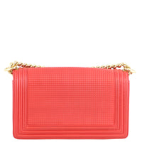 Chanel Cube Boy Bag Medium back