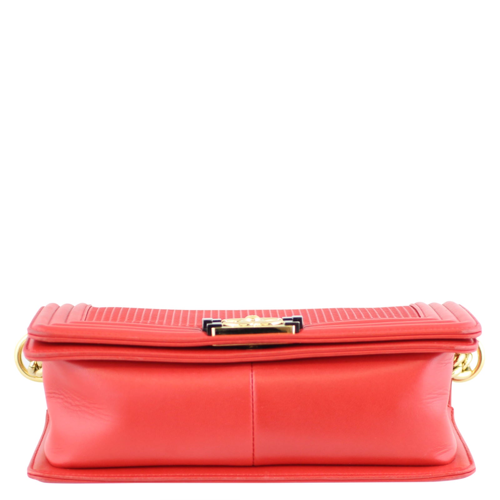 Chanel Cube Boy Bag Medium base