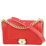 Chanel Cube Boy Bag Medium front