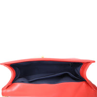 Chanel Cube Boy Bag Medium interior