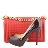 Chanel Cube Boy Bag Medium shoe