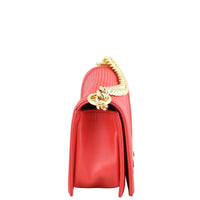 Chanel Cube Boy Bag Medium side1