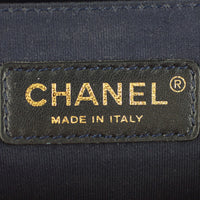 Chanel Cube Boy Bag Medium stamp