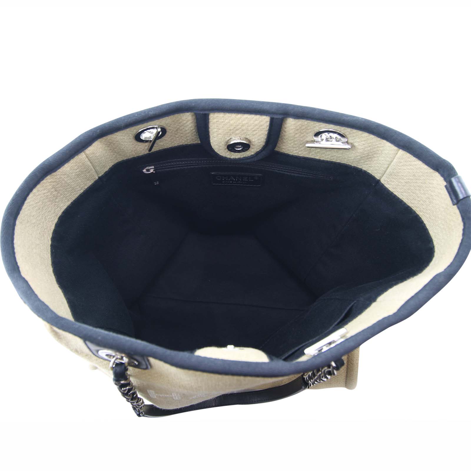 Chanel Deauville Small  Interior