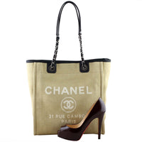 Chanel Deauville Small  Shoe