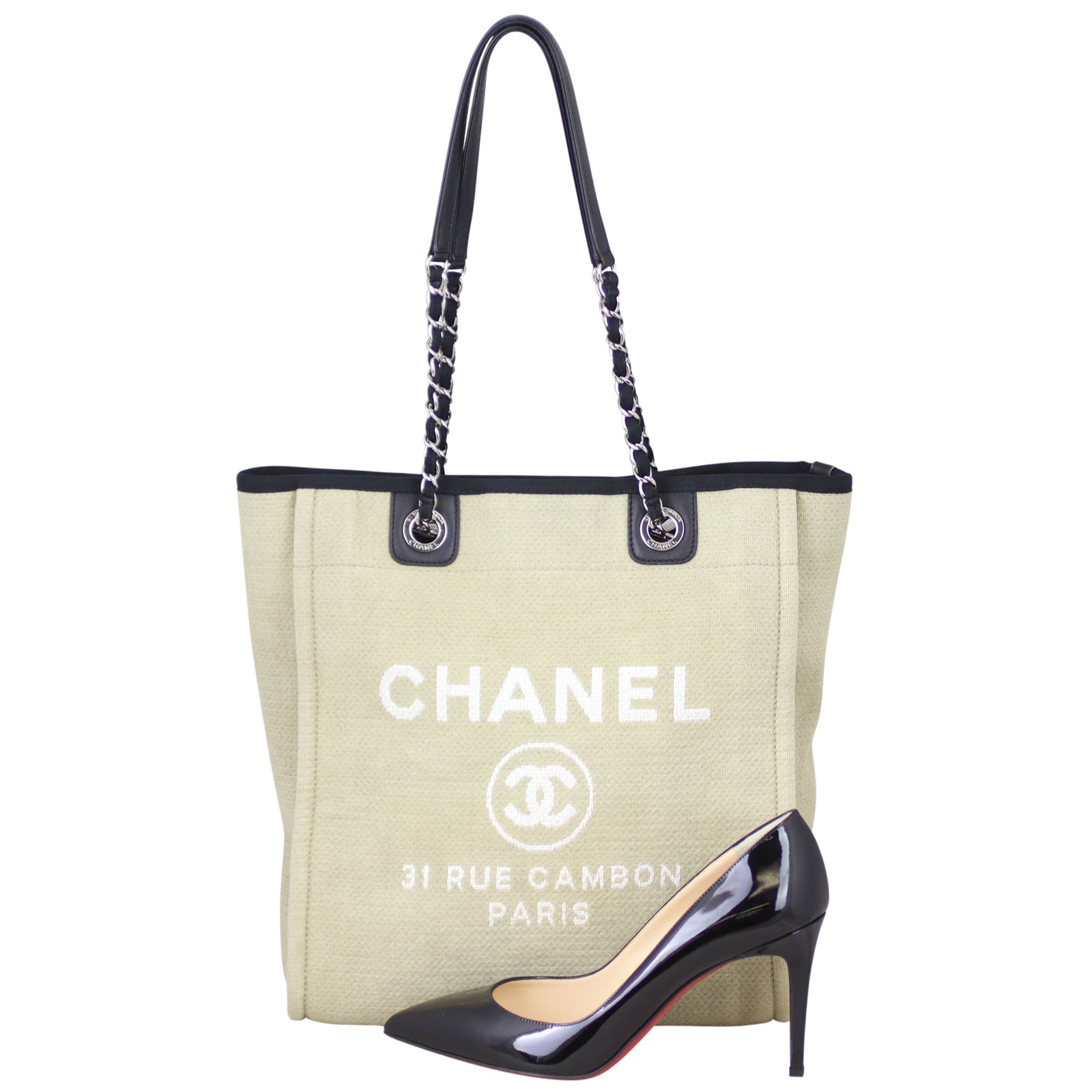 Chanel Deauville Small Shoe
