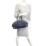 Chanel Denim Luxe Ligne Bowler Mannequin