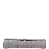 Chanel Denim Square Quilted Flap Bag Base